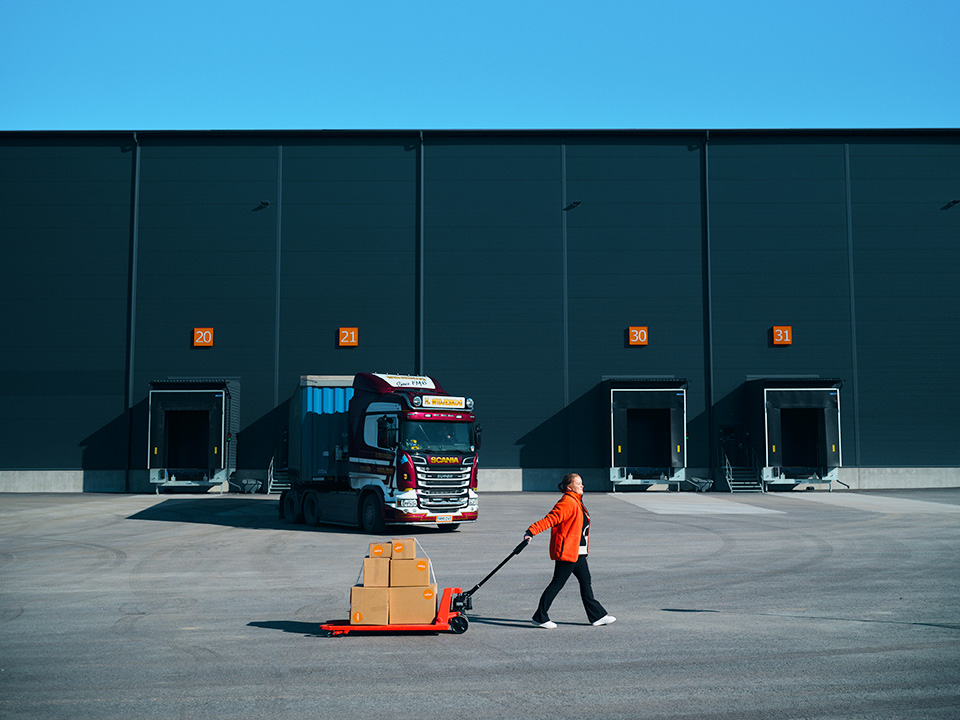 Muutto Veloxille tapahtuu helposti avaimet käteen -palveluna 
